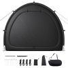 Bike Storage Tent, 1 to 2 Bikes, Outdoor Spacious Bike Storage Tent with Ventilated Window