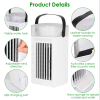 36480450  portable air conditioner, 4-IN-1 portable air conditioner, with 3-speed night light, three-level purification filter, suitable for home