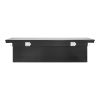Crossover Truck Tool Box, 69x20x14 In, Heavy Duty Aluminum Toolbox with Diamond Texture, Pick Up Truck Bed RV Trailer Toolbox
