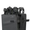 Folding Multipurpose Camp Wagon Cart; Black