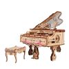 3d Wooden Puzzle Piano Can be played Handmade Assembly Model kit DIY Crafts Holidays birthdays Christmas Gifts