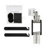 Bike Repair Kit with Seat Bag â€“ 11-in-1 Multi-Tool, Tire Levers, Patches & Chain Tool, Lightweight and Portable