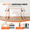 Freestanding Kayak Storage Rack, Kayak Stand for 2 Kayak Canoe Paddleboard, Heavy-duty Steel Kayak Hanger Holder with Padded Arms and Adjustable Width