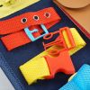 Busy Board; Toddler Travel Toys for 1 2 3 4 Year Old; 16 in 1 Montessori Sensory Board Preschool Learning Toys; Quiet Book Sensory Toys for Toddlers 1