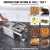 Electric Oil Press Machine, 700W Stainless Steel Oil Extractor Machine, 140 C/284 F Constant Temperature, Hot Press Oil Expeller for Pressing Peanuts