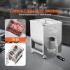 Manual Meat Mixer, 15L Fixed Tank Meat Processing Equipment(Mixing Maximum 15LBS for Meat), Stainless Steel Meat Mixer
