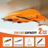 Kayak Ceiling Storage Rack, Ceiling Storage Rack for 2 Kayak Canoe SUP, Adjustable Height Overhead Kayak Holder Hanger with Padded Arms