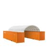 20' x 40' PVC Fabric Container Shelter, Fire Retardant, Water Resistant, UV Protected, TMG-ST2041CV(Previously ST2040C)
