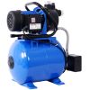1.6HP Shallow Well Pump with Pressure Tank, Automatic Water Booster Pump for Home, Garden, Lawn, Farm, and Irrigation