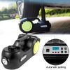 Electric Car Jack 5 Ton Car Jack Hydraulic with Electric Impact Wrench, LED Light Hydraulic Auto Repair Tool