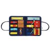 Busy Board; Toddler Travel Toys for 1 2 3 4 Year Old; 16 in 1 Montessori Sensory Board Preschool Learning Toys; Quiet Book Sensory Toys for Toddlers 1