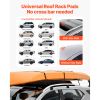 Soft Roof Rack Pads, 15.5-Inch Universal Car Roof Rack Pads