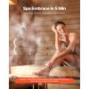 Steam Generator, 7.5 kW Steam Shower System with Controller for Home Sauna Bath Spa, Commercial Auto Drain Kit with Overheat