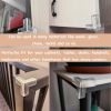 4Pcs Large(Length: 1.7inch) Silicone Corner Protector Baby Proofing, Table Corner Protectors for Baby