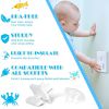 Outlet Covers Baby Proofing White - 38 Pack Plug Covers for Electrical Outlets, Child Proof Socket Covers, Baby Safety Products for Home, Office