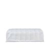20' x 40' Straight Wall Peak Ceiling Storage Shelter with Heavy Duty 17 oz PVC Cover & Drive Through Door, TMG-ST2041V (Previously ST2040V)