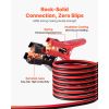 Jumper Cables for Car Battery, 20 Feet, 4 Gauge Heavy Duty Automotive Booster Cables for Jump Starting Dead or Weak Batterie, with Carrying Bag