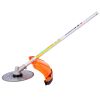 12 in 1 Multi-Functional Trimming Tool, 52CC 2-Cycle Garden Tool System with Gas Pole Saw, Hedge Trimmer, Grass Trimmer