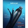 Scuba Tank, 0.5L Portable Diving Tank with Pump, Diving Oxygen Cylinder Supports 5-10 Minutes Underwater Breathing, 98.43 ft Diving Depth