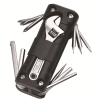 Lightweight Bike Multitool, ABS & Stainless Steel Motorcycle Repair Kit, Portable Bicycle Tool Set with Hex Keys, Screwdrivers