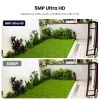 5MP 3K Outdoor Security Camera, Dual-Band WiFi Smart Cam with AI Motion Detection, Color Night Vision, Spotlight & Siren, Two-Way Talk