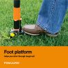 3-Claw Stand-Up Weeder â€“ 39" Ergonomic Handle with Easy-Eject Mechanism
