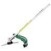 Multi-Functional 9-in-1 Gas Garden Tool â€“ Pole Saw, Hedge Trimmer, Grass Trimmer & Brush Cutter, 38CC, EPA Compliant