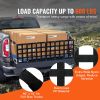 Tailgate Net, 60 in x 18 in, Heavy Duty Cargo Net for Truck Bed with 4 Adjustable Telescopic Straps, Extendable & Durable, Flexible Adjustment