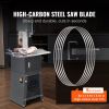 Band Saw Blade, 82.3x0.63x0.02 inch, 5 PCS/Pack Meat Bandsaw Blades for Replacement, Carbon Steel Blade