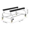 Watercraft PWC Dolly, 1000 lbs Load Capacity, Jet Ski Stand PWC Cart for Moving Watercraft, Adjustable Bunks with 4 Casters & 2 Brakes