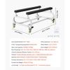 Watercraft PWC Dolly, 1000 lbs Load Capacity, Jet Ski Stand PWC Cart for Moving Watercraft, Adjustable Bunks with 4 Casters & 2 Brakes
