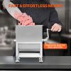 Manual Meat Mixer, 15L Fixed Tank Meat Processing Equipment(Mixing Maximum 15LBS for Meat), Stainless Steel Meat Mixer