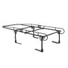 Truck Ladder Rack, 1000 LBS / 454 KG Strong Capacity Truck Racks, Non-Drilling / Drilling Installation for Long or Heavy Cargo