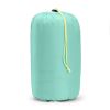 50F Youth warm weather rectangle sleeping bag - Teal Pink