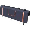 Tailgate Bike Pad, 53" Truck Tailgate Pad Carry 5 Mountain Bikes, Tailgate Protection Pad with Reflective Strips and Tool Pockets