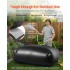 Water Storage Bladder, 264.2 Gal Collapsible Water Storage Bag, Wear-Resistant 1000D PVC Soft Waters Bag