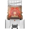 Commercial Orange Juicer Machine, 120W Automatic Juice Extractor, Stainless Steel Orange Squeezer for 20 Oranges Per Minute, with Pull-Out Filter Box