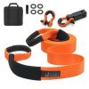 Polyester Heavy Duty Tow Strap Recovery Kit 3" x 30 ft (MBS-36,000 lbs) Winch Strap, Triple Reinforced Loop