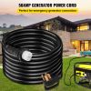 15FT Generator Power Cord 50-Amp 125/250-volt 14-50P to CS6364 Locking Connector