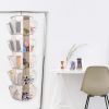 5-Tier/40-Pocket Canvas Carousel Organizer - Closet Storage-Hanging Storage