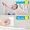 Outlet Covers Baby Proofing White - 38 Pack Plug Covers for Electrical Outlets, Child Proof Socket Covers, Baby Safety Products for Home, Office