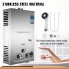 10L Tankless Gas Natural Hot Water Heater Instant Boiler