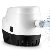 Bilge Pump, 750GPH 12V Automatic Submersible Boat Bilge Water Pump with Float Switch, 0.7" Outlet Diameter, Small Boat Bilge Pump