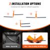Kayak Ceiling Storage Rack, Ceiling Storage Rack for 2 Kayak Canoe SUP, Adjustable Height Overhead Kayak Holder Hanger with Padded Arms