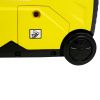 Super Quiet 4500W Portable Inverter Generator â€“ Electric Start, Foldable Handle with Wheels, 212cc 4-Stroke Gas, EPA Compliant