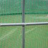 12' x 10' x 7' Outdoor Walk-in Greenhouse, Tunnel Green House with Roll-up Windows, Zippered Door, PE Cover, Heavy Duty Steel Frame, Green