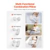 Pregnancy Pillows for Sleeping, Adjustable Maternity Pillow for Pregnant Women