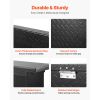 Crossover Truck Tool Box, 71x27x18 In, Heavy Duty Aluminum Toolbox with Diamond Texture, Pick Up Truck Bed RV Trailer Toolbox
