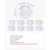 Corner Protectors Baby Proofing, 24 Pack, Clear & Transparent Table Corner Guards Covers for Baby Safety, 1.34-inch Depth, 0.28-inch Thickness
