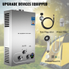 16L Tankless Hot Water Heater Instant Boiler
